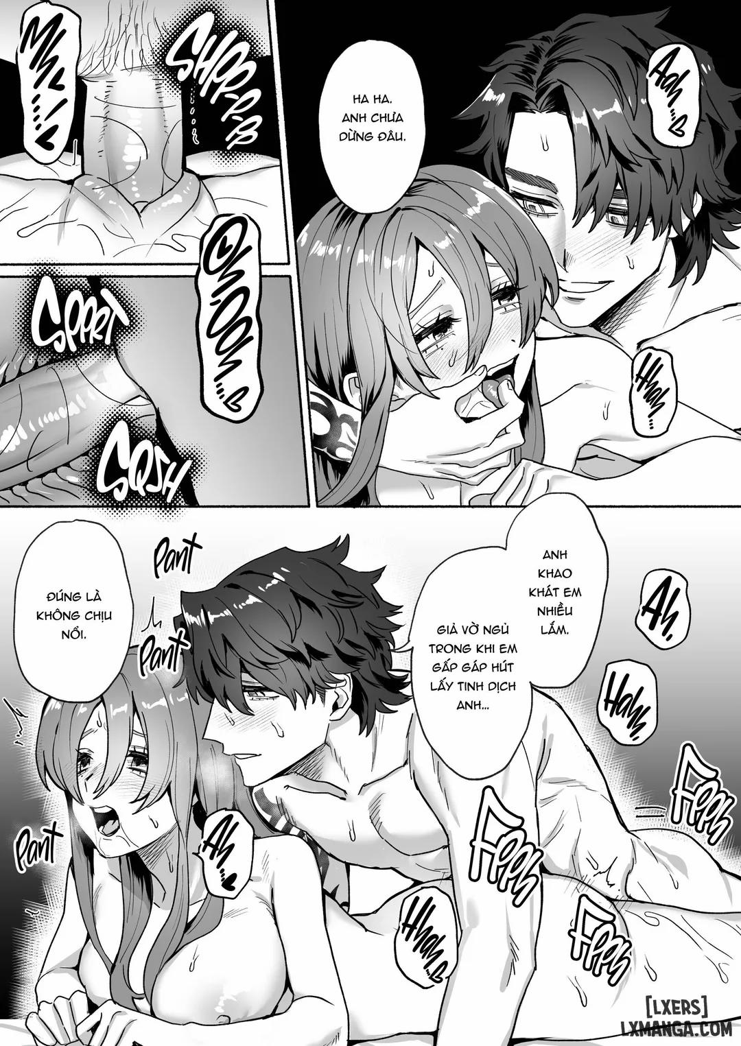 Tôi sẽ chết nếu không có tinh dịch Oneshot trang 41