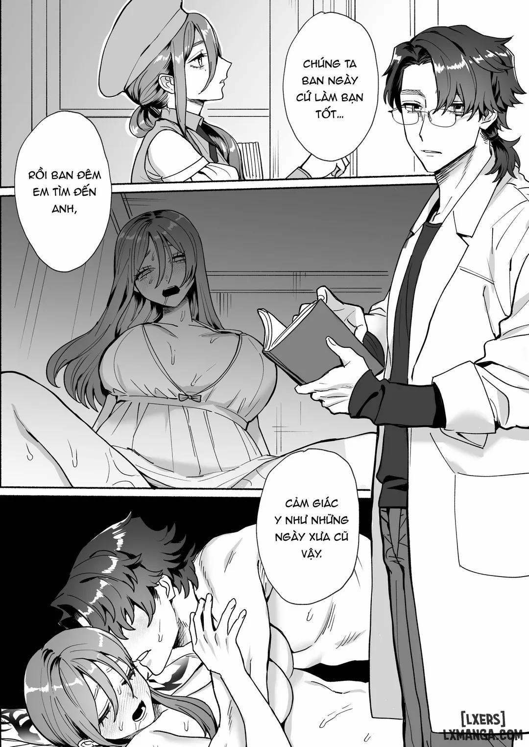 Tôi sẽ chết nếu không có tinh dịch Oneshot trang 42