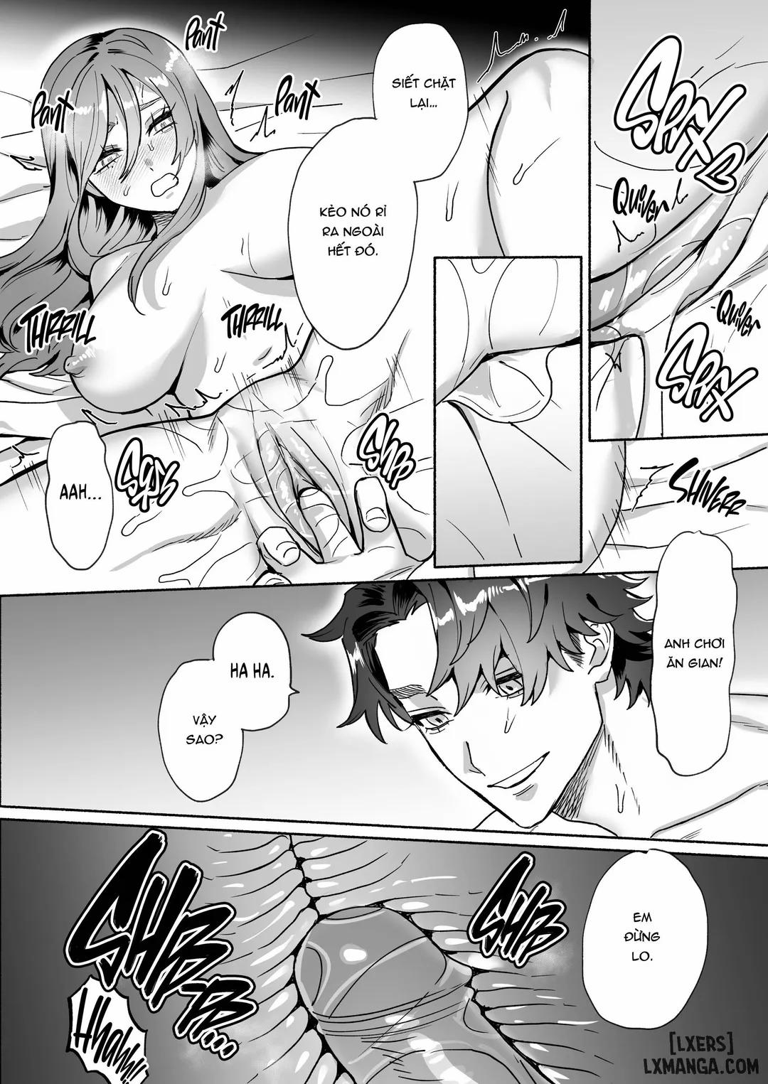 Tôi sẽ chết nếu không có tinh dịch Oneshot trang 44
