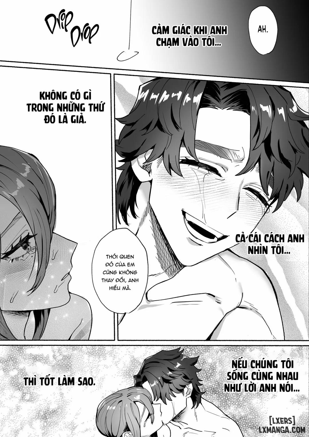 Tôi sẽ chết nếu không có tinh dịch Oneshot trang 47