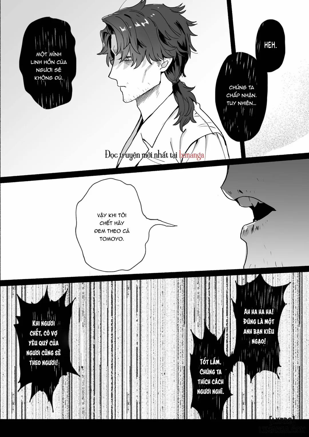 Tôi sẽ chết nếu không có tinh dịch Oneshot trang 50