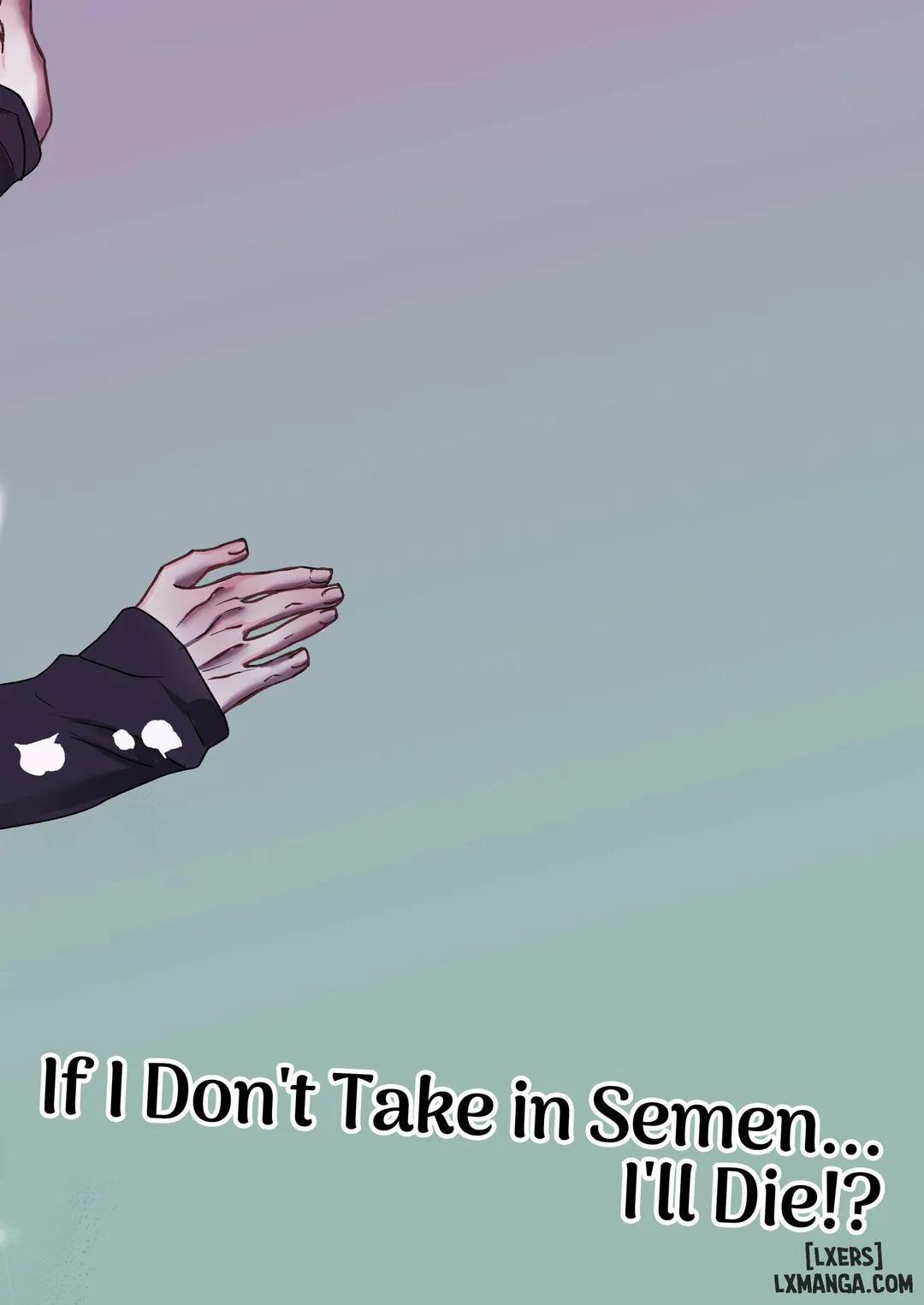 Tôi sẽ chết nếu không có tinh dịch Oneshot trang 54