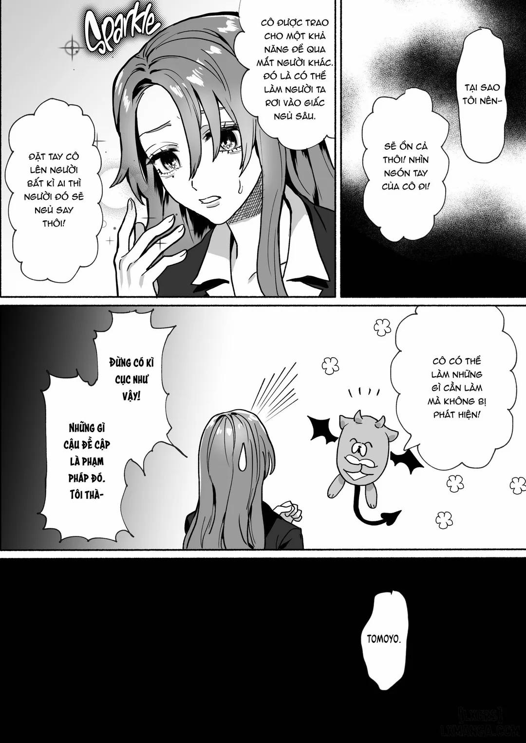 Tôi sẽ chết nếu không có tinh dịch Oneshot trang 6