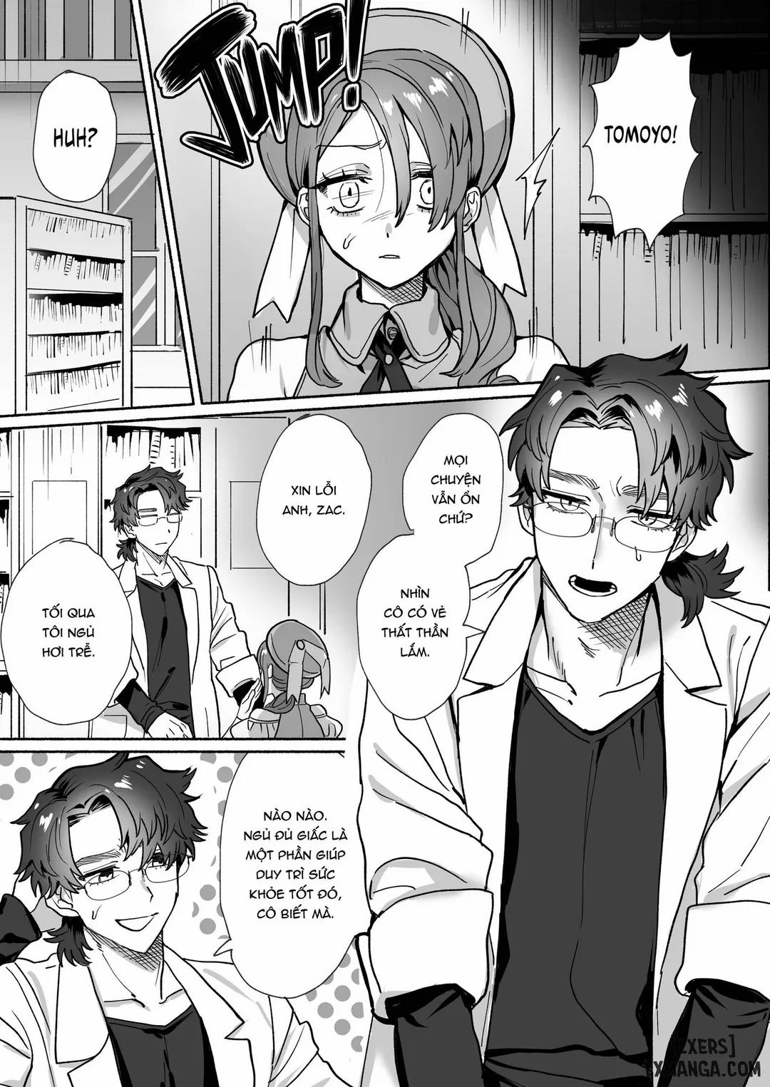 Tôi sẽ chết nếu không có tinh dịch Oneshot trang 7