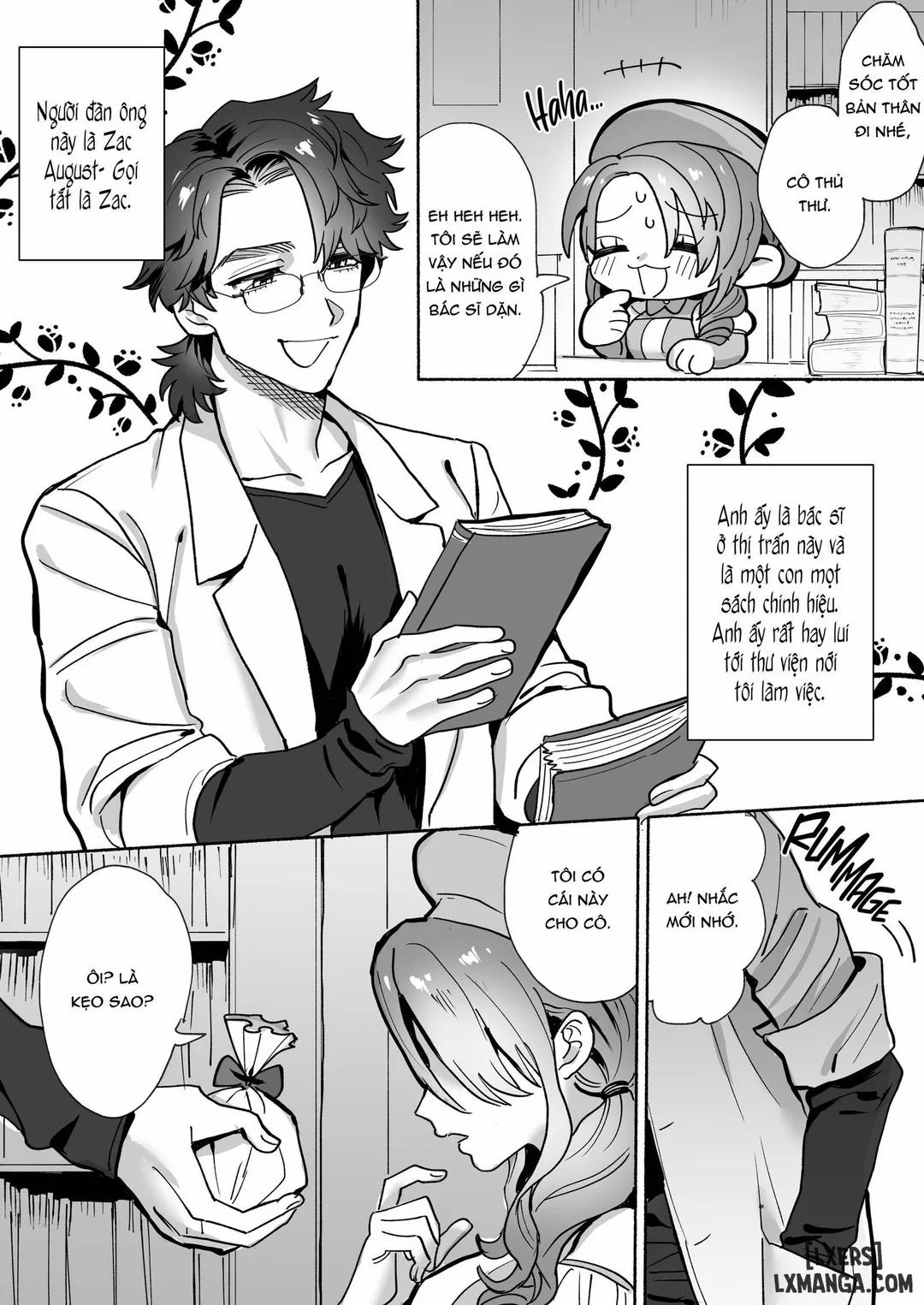 Tôi sẽ chết nếu không có tinh dịch Oneshot trang 8