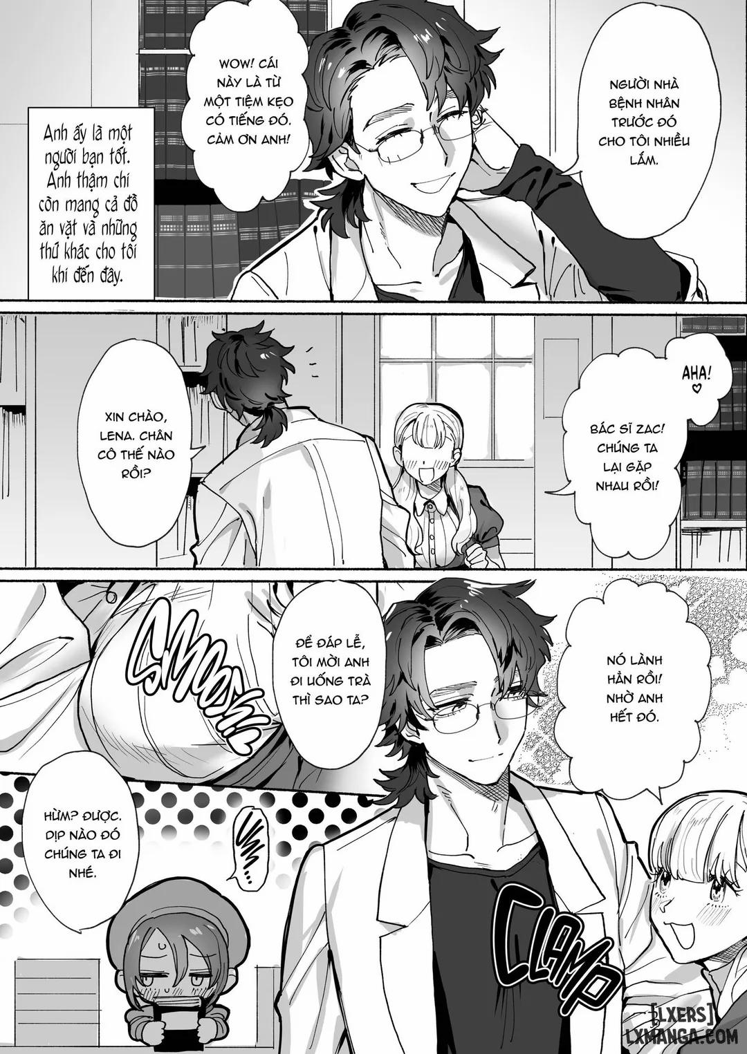 Tôi sẽ chết nếu không có tinh dịch Oneshot trang 9