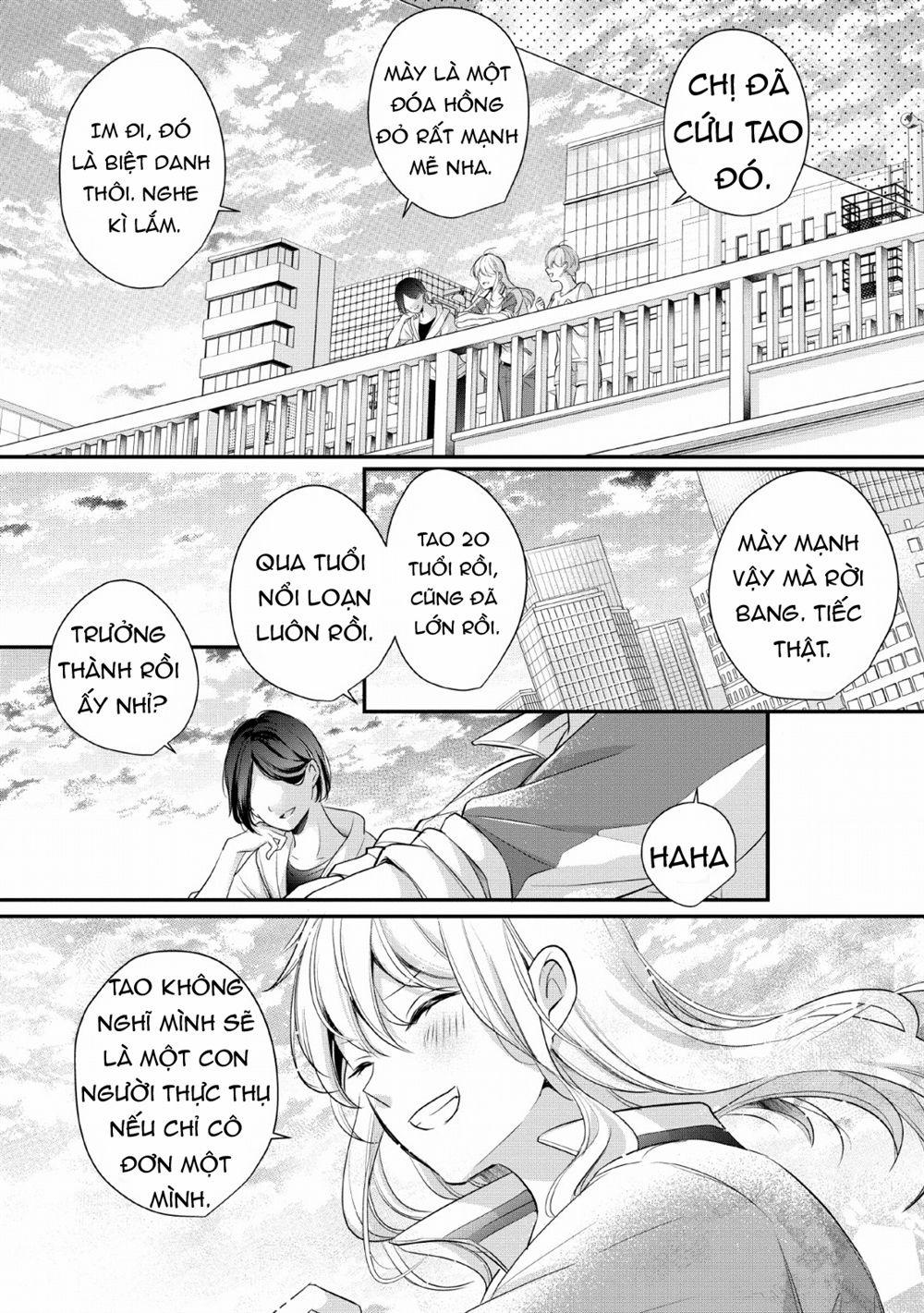 Tôi Sẽ Chết, Nếu Tôi Không Yêu 1 trang 11