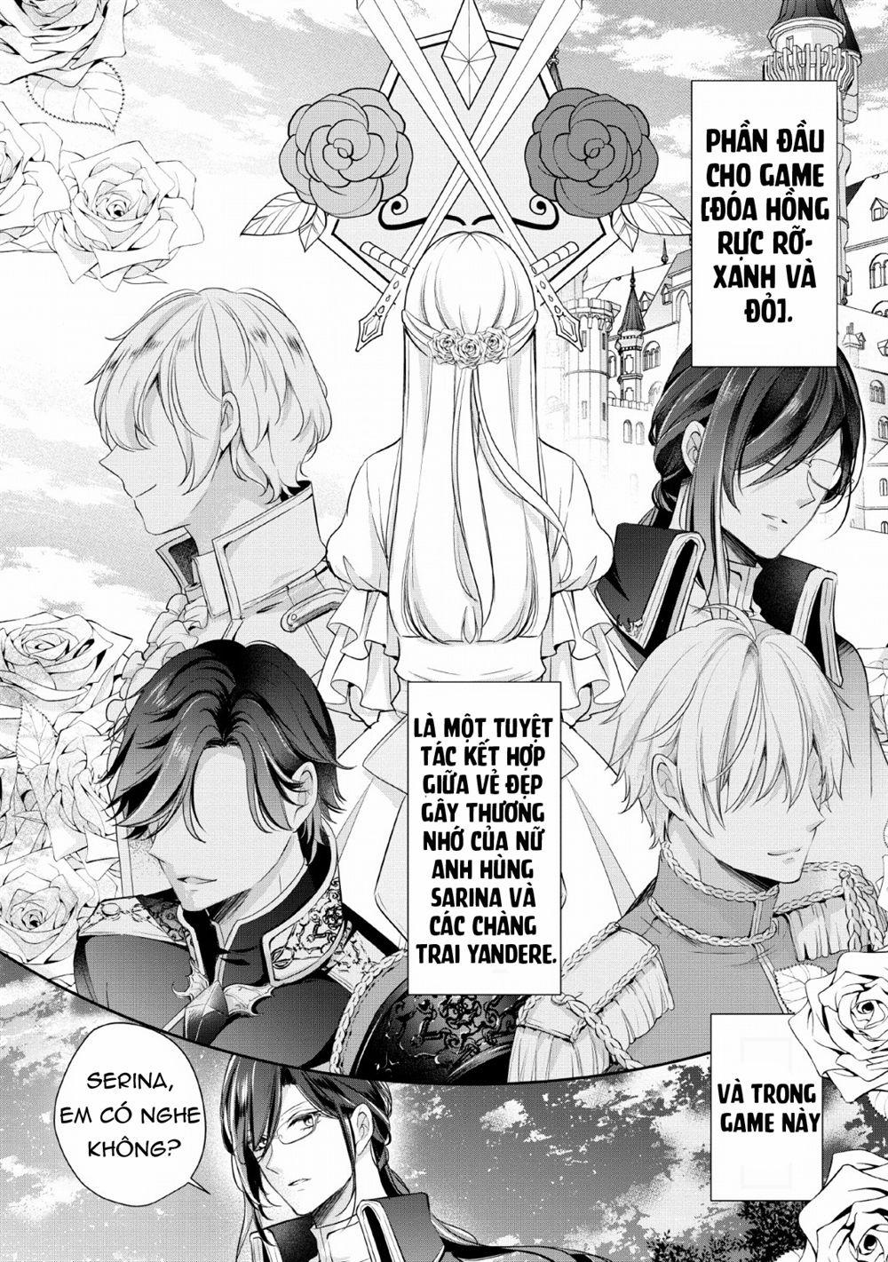 Tôi Sẽ Chết, Nếu Tôi Không Yêu 1 trang 2