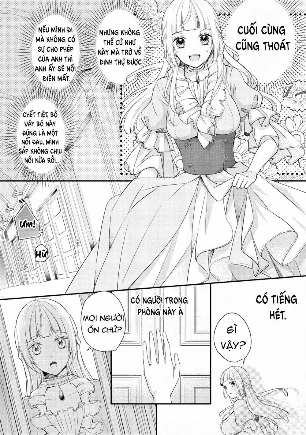 Tôi Sẽ Chết, Nếu Tôi Không Yêu 1 trang 25