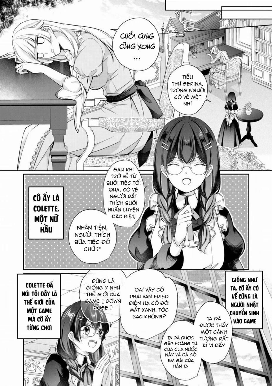 Tôi Sẽ Chết, Nếu Tôi Không Yêu 2 trang 17