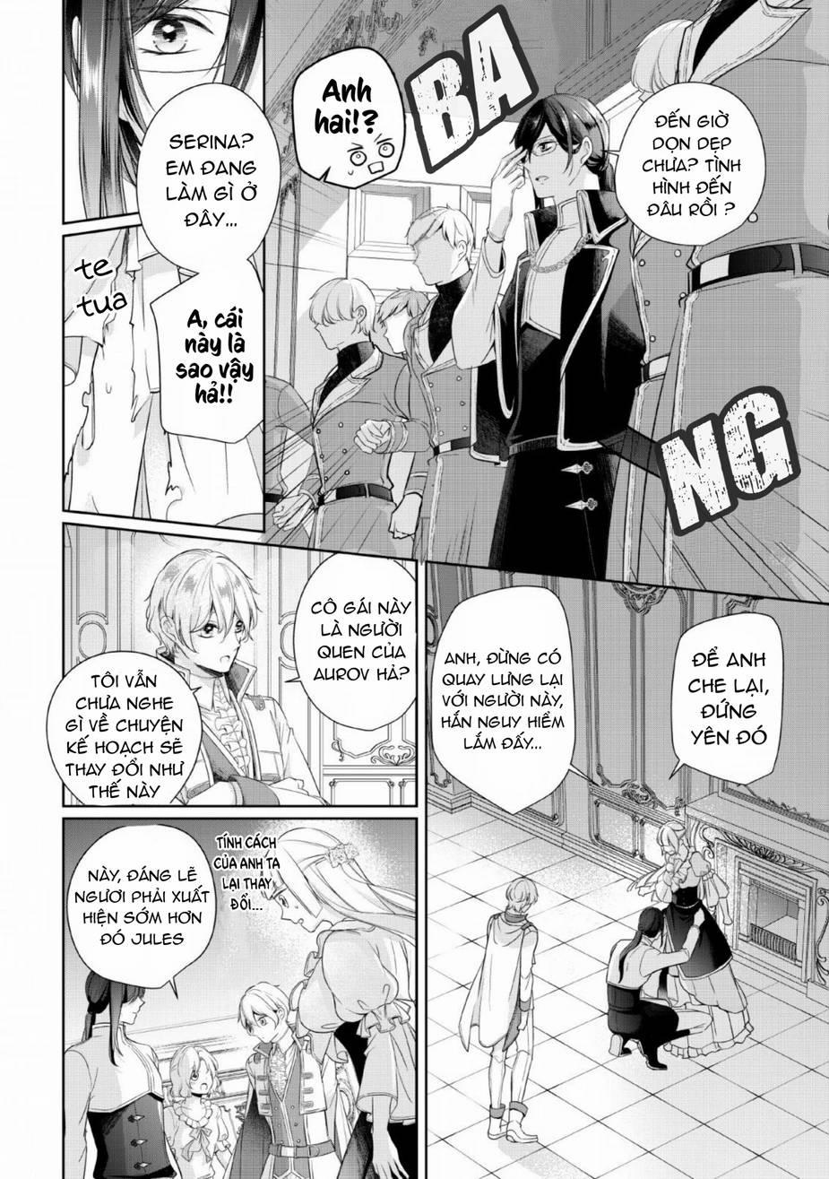 Tôi Sẽ Chết, Nếu Tôi Không Yêu 2 trang 7