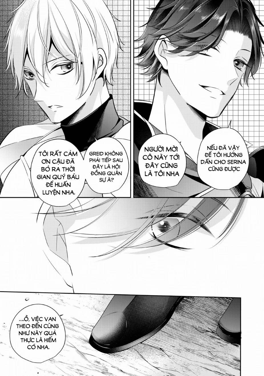 Tôi Sẽ Chết, Nếu Tôi Không Yêu 3 trang 18