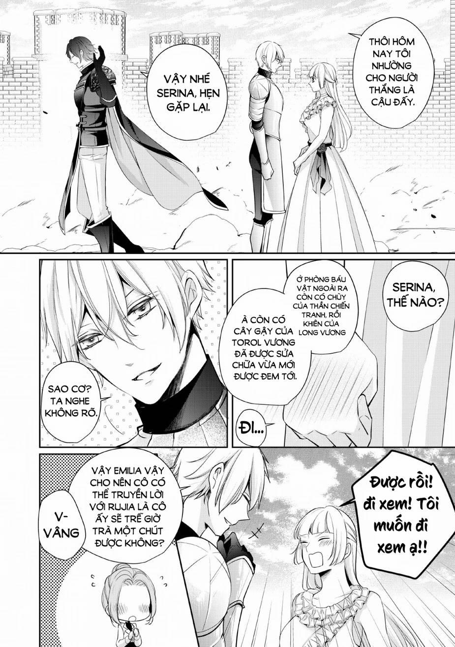 Tôi Sẽ Chết, Nếu Tôi Không Yêu 3 trang 19