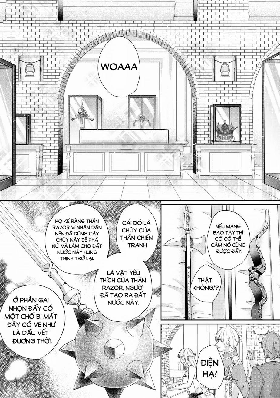 Tôi Sẽ Chết, Nếu Tôi Không Yêu 3 trang 25