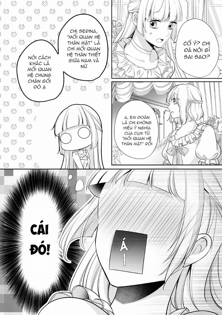 Tôi Sẽ Chết, Nếu Tôi Không Yêu 4 trang 11