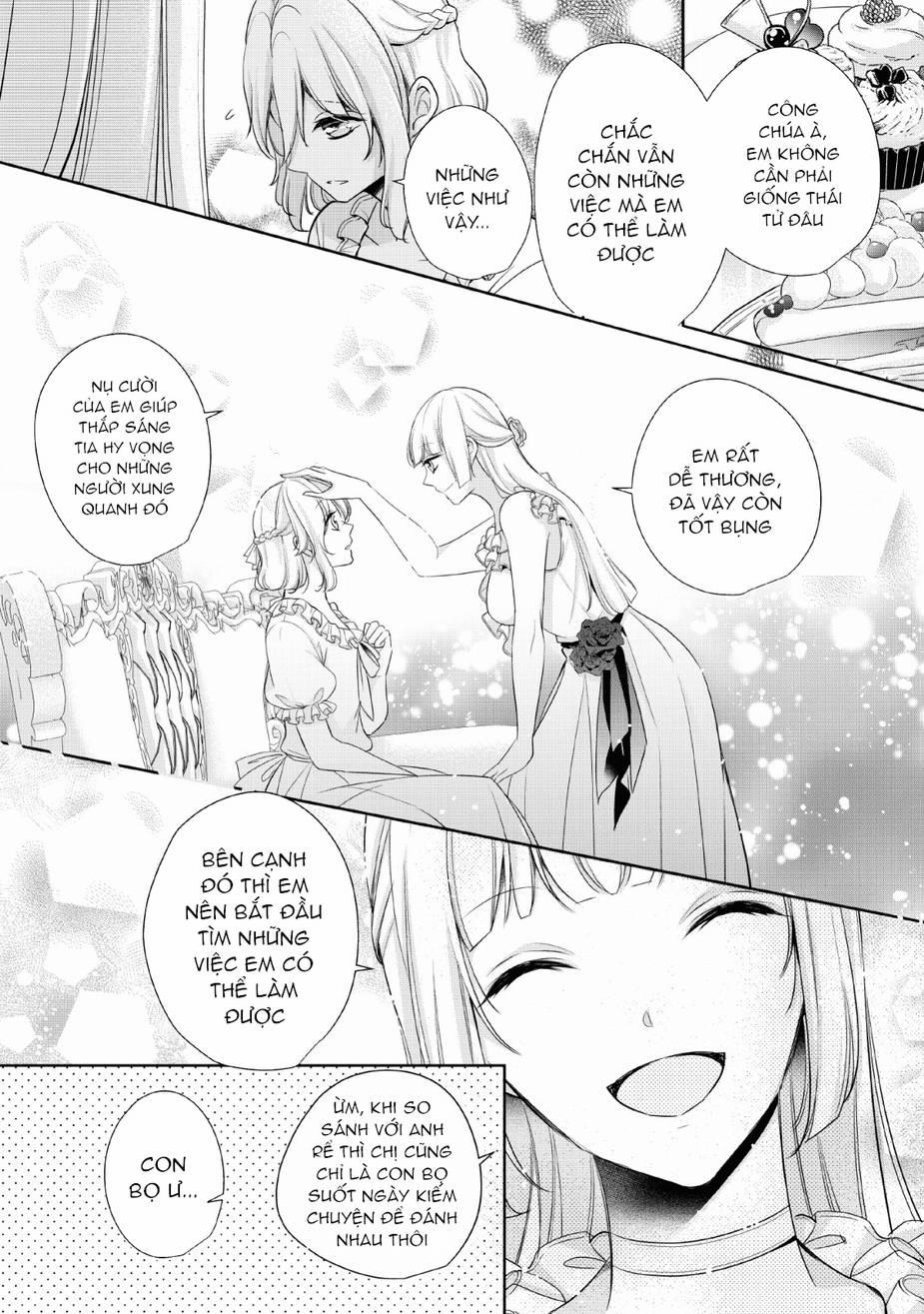 Tôi Sẽ Chết, Nếu Tôi Không Yêu 4 trang 15