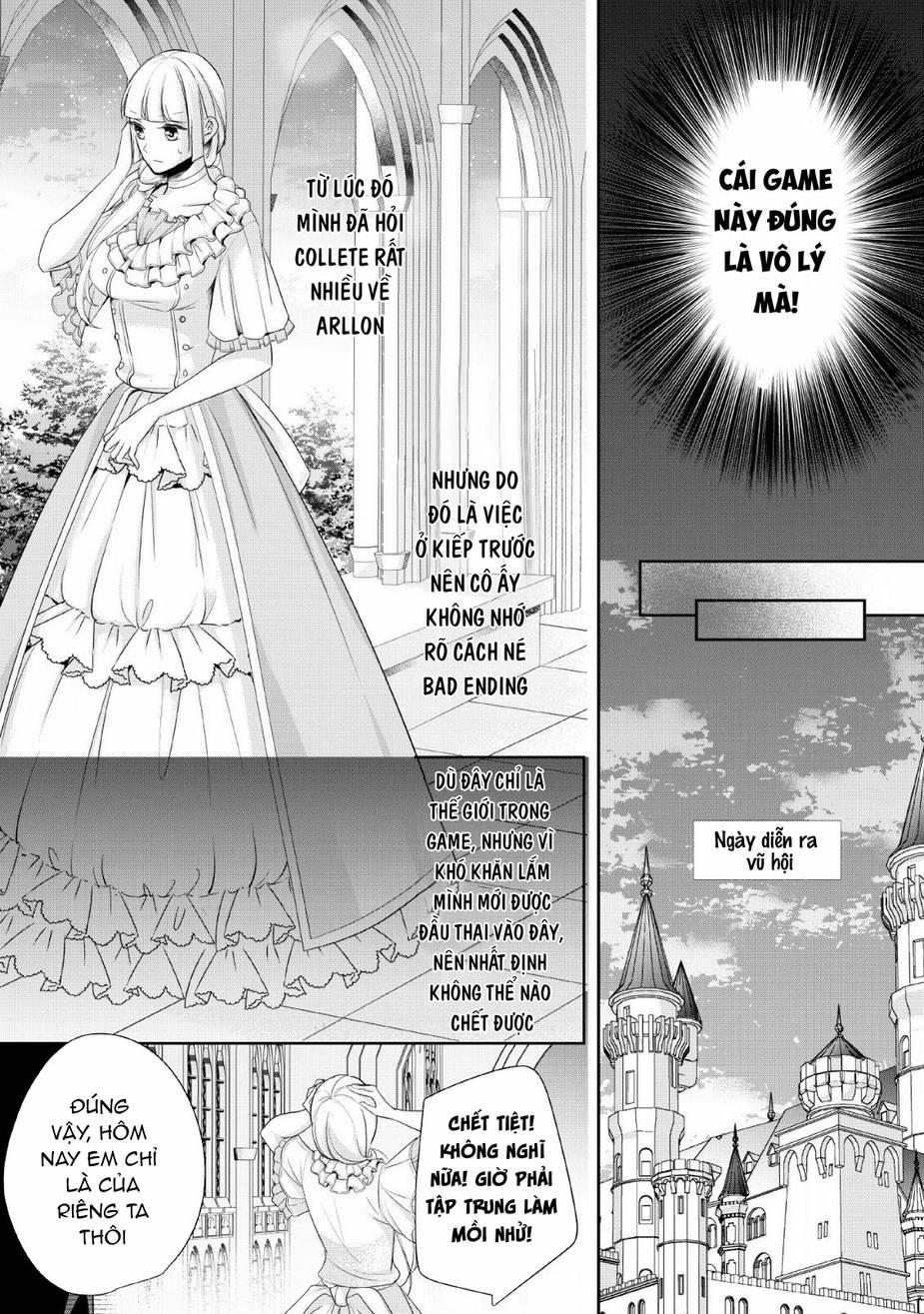 Tôi Sẽ Chết, Nếu Tôi Không Yêu 4 trang 24