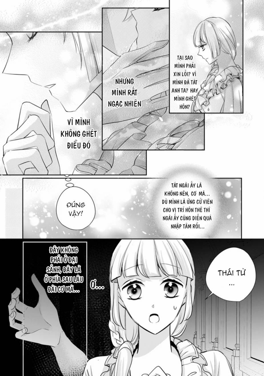 Tôi Sẽ Chết, Nếu Tôi Không Yêu 5 trang 28