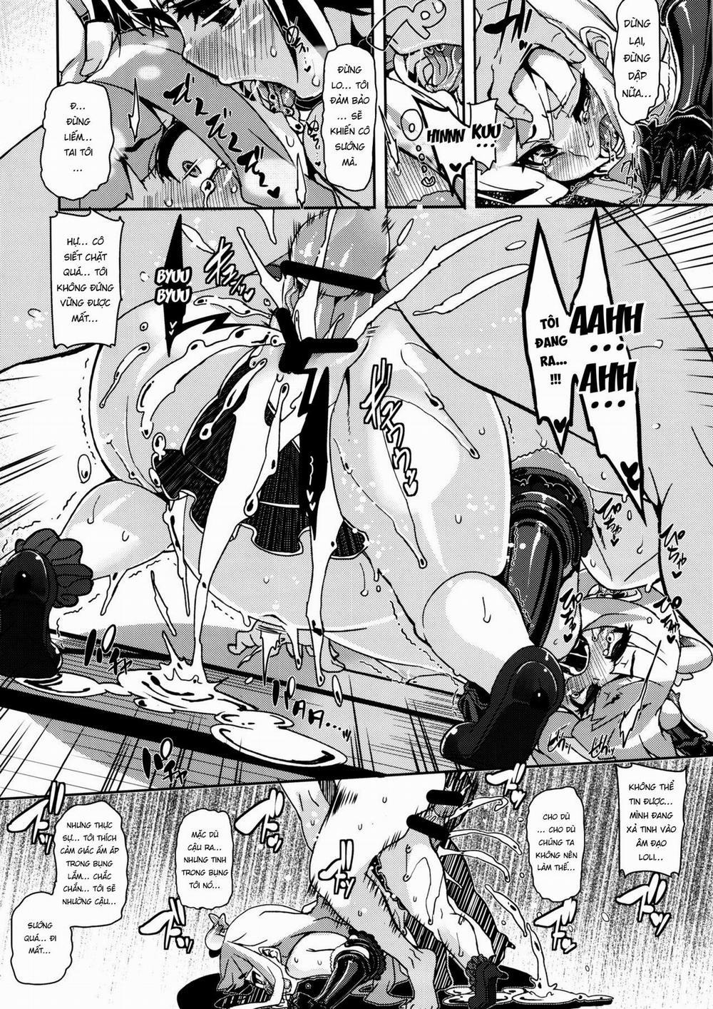 Tôi Sẽ Chinh Phục Kate Oneshot trang 24