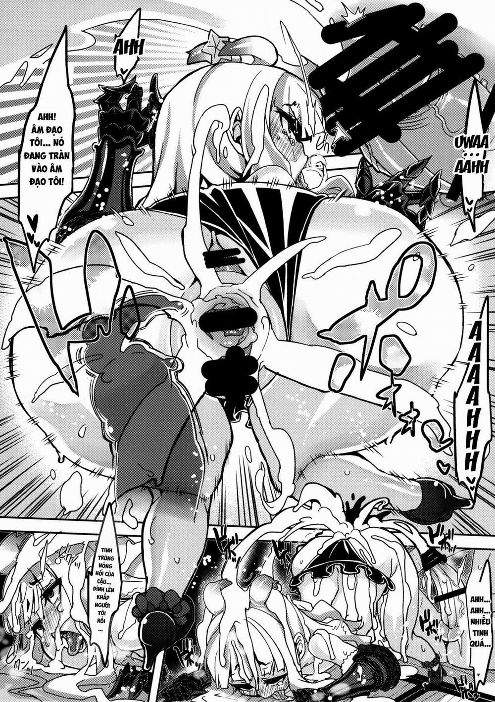 Tôi Sẽ Chinh Phục Kate Oneshot trang 25