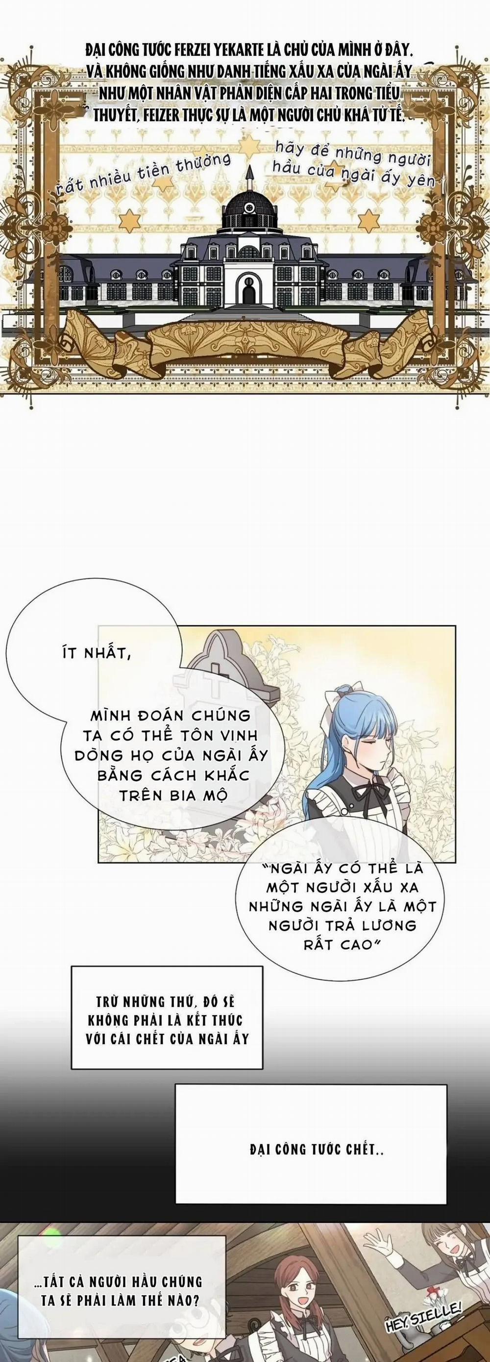 Tôi Sẽ Cứu Nam Phản Diện Bị Nữ Chính Ruồng Bỏ 1 trang 18