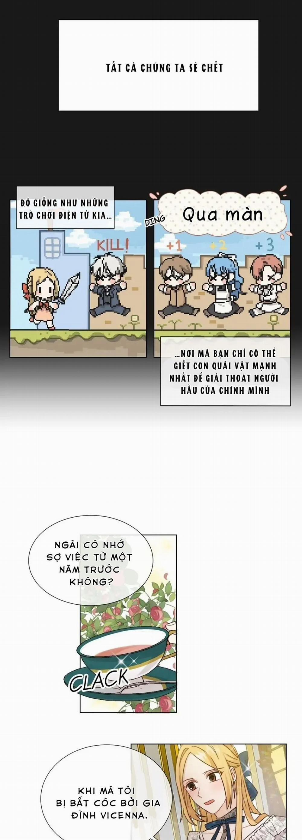 Tôi Sẽ Cứu Nam Phản Diện Bị Nữ Chính Ruồng Bỏ 1 trang 20