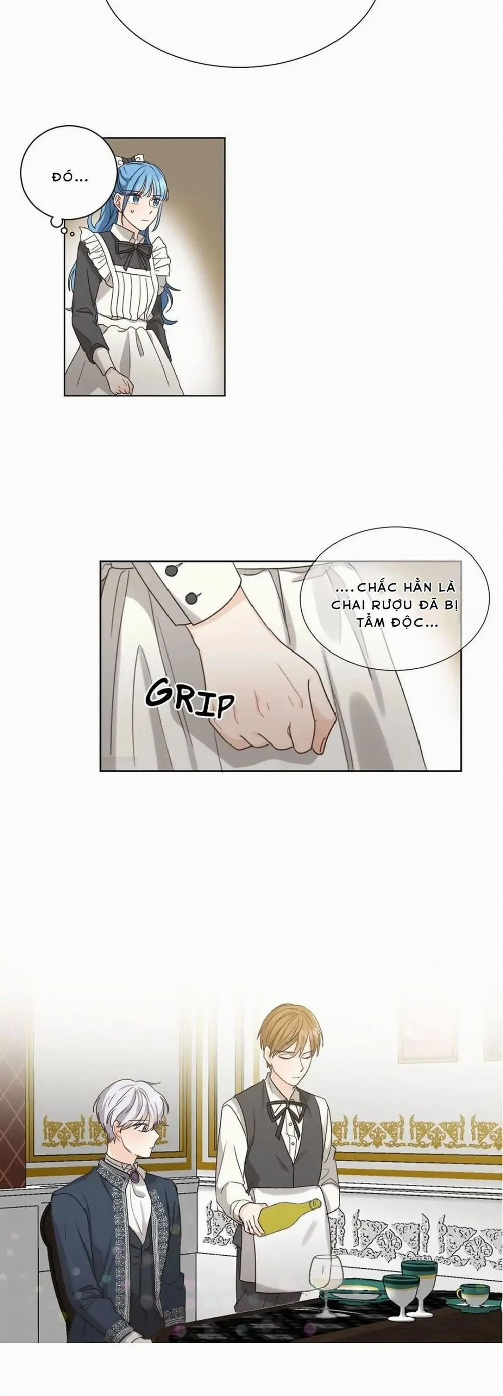 Tôi Sẽ Cứu Nam Phản Diện Bị Nữ Chính Ruồng Bỏ 1 trang 25