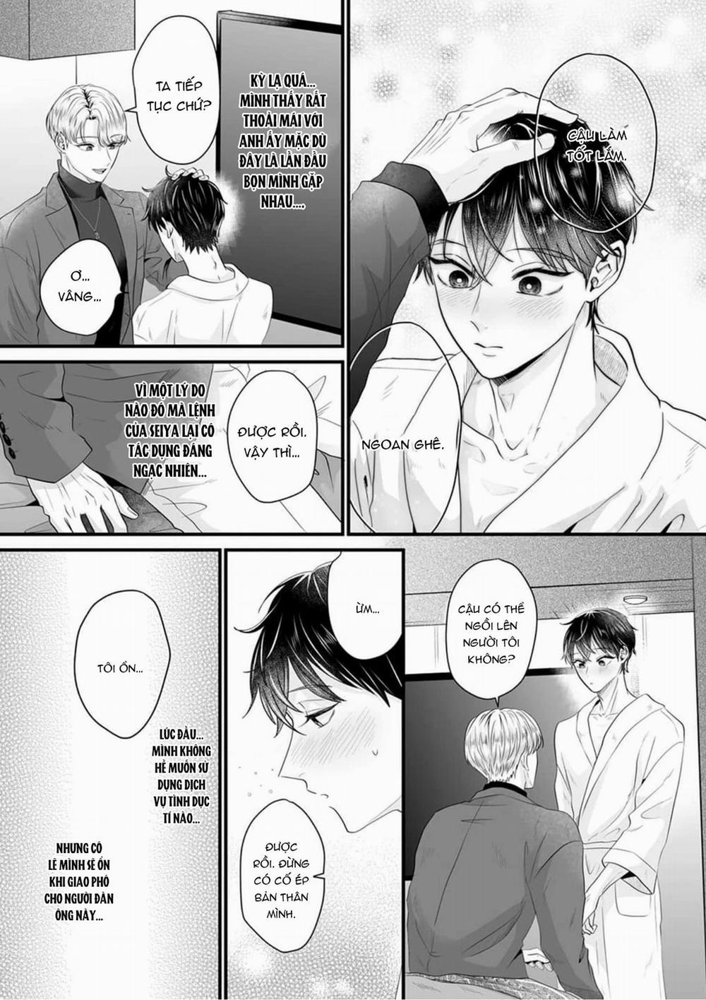 Tôi Sẽ Dạy Em Những Thứ Dâm Dục Và Yêu Em Tận Đáy Lòng 1 trang 11