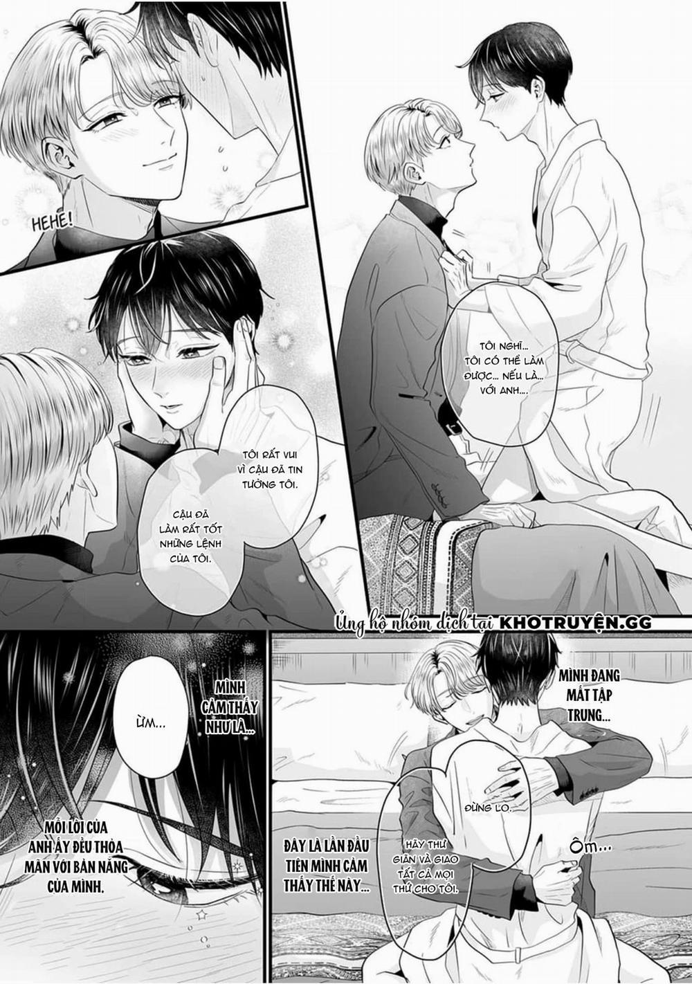 Tôi Sẽ Dạy Em Những Thứ Dâm Dục Và Yêu Em Tận Đáy Lòng 1 trang 12