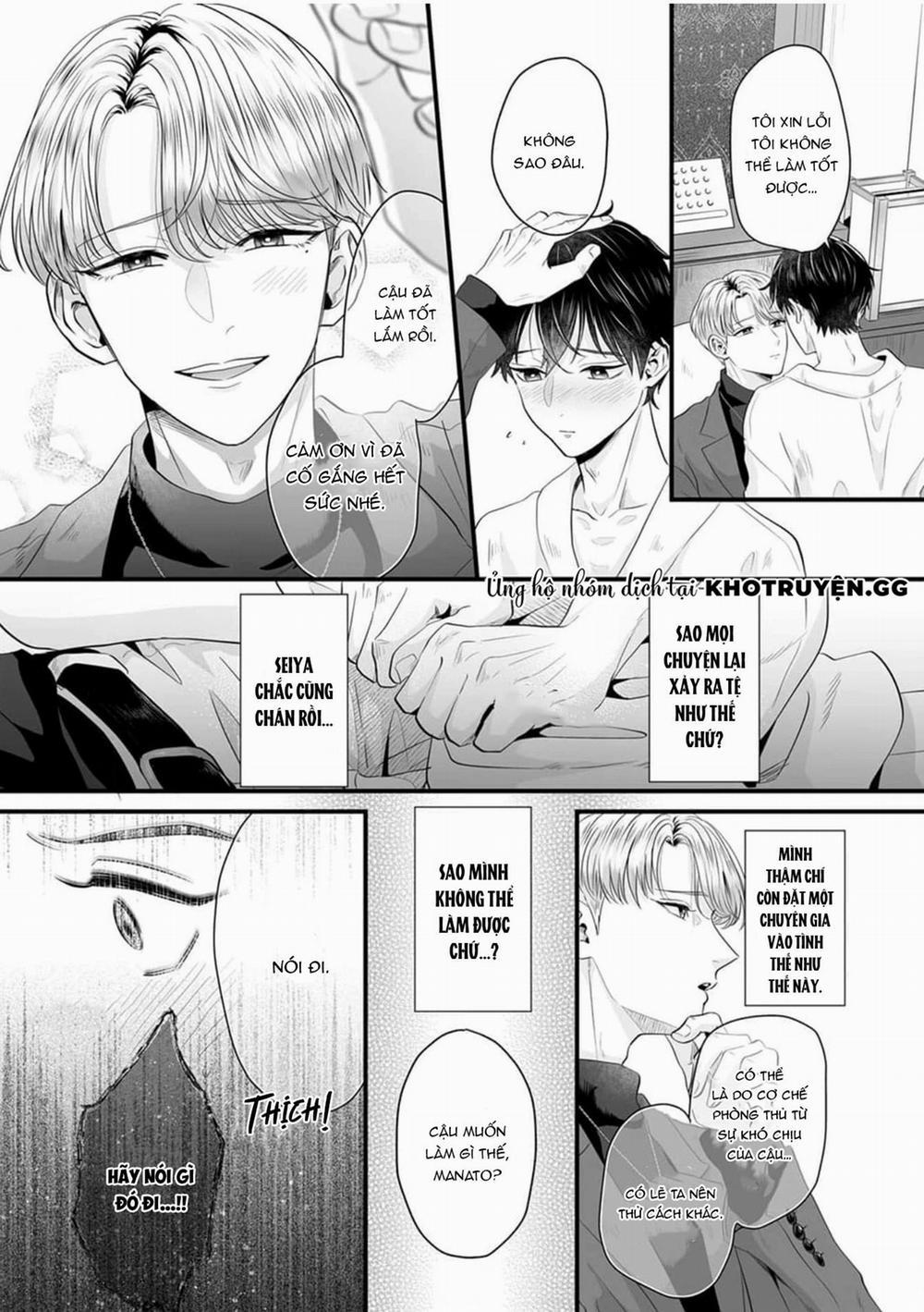 Tôi Sẽ Dạy Em Những Thứ Dâm Dục Và Yêu Em Tận Đáy Lòng 1 trang 14