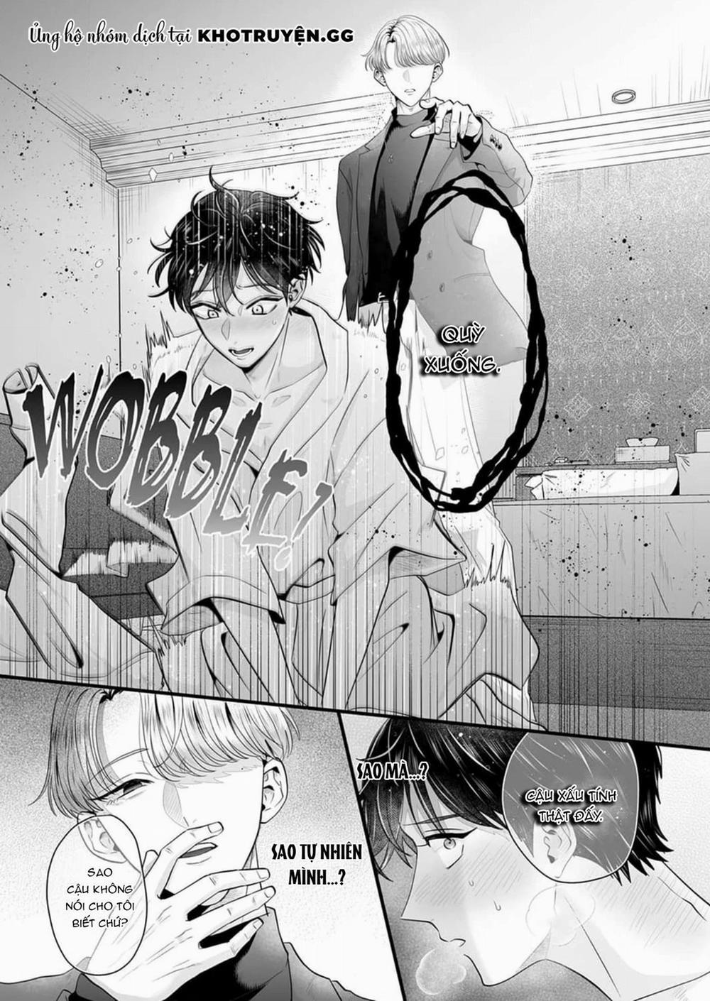 Tôi Sẽ Dạy Em Những Thứ Dâm Dục Và Yêu Em Tận Đáy Lòng 1 trang 16