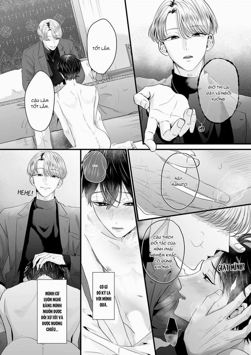 Tôi Sẽ Dạy Em Những Thứ Dâm Dục Và Yêu Em Tận Đáy Lòng 1 trang 19