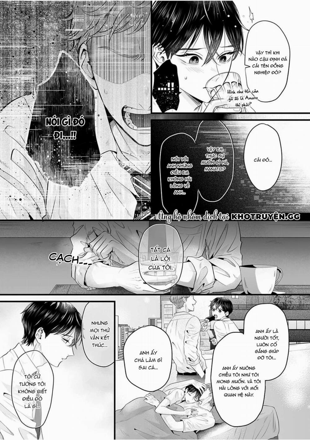 Tôi Sẽ Dạy Em Những Thứ Dâm Dục Và Yêu Em Tận Đáy Lòng 1 trang 2