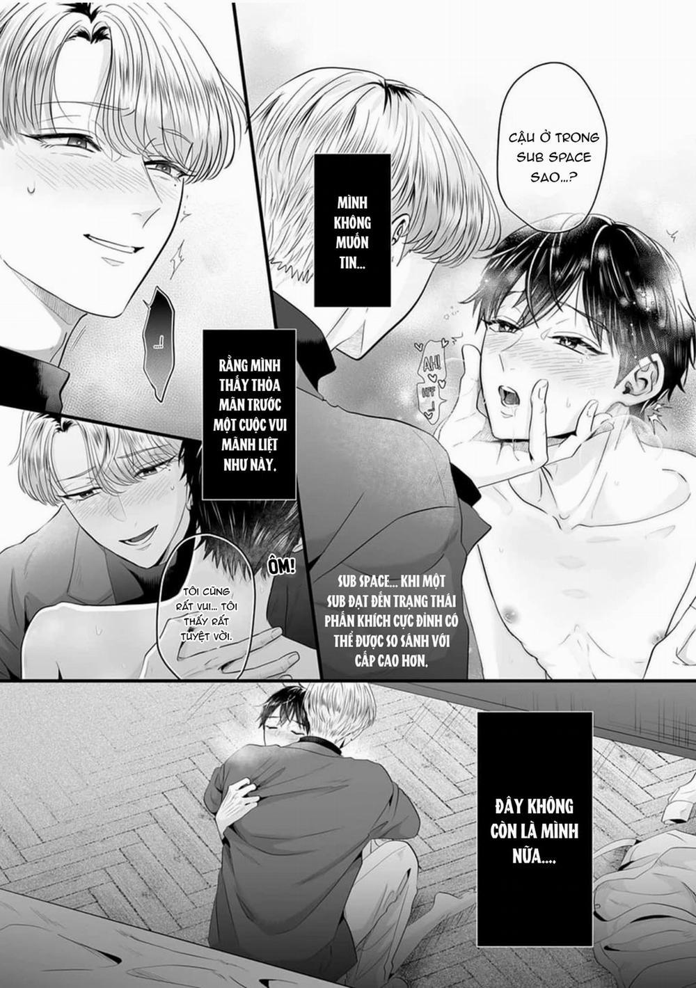 Tôi Sẽ Dạy Em Những Thứ Dâm Dục Và Yêu Em Tận Đáy Lòng 1 trang 23