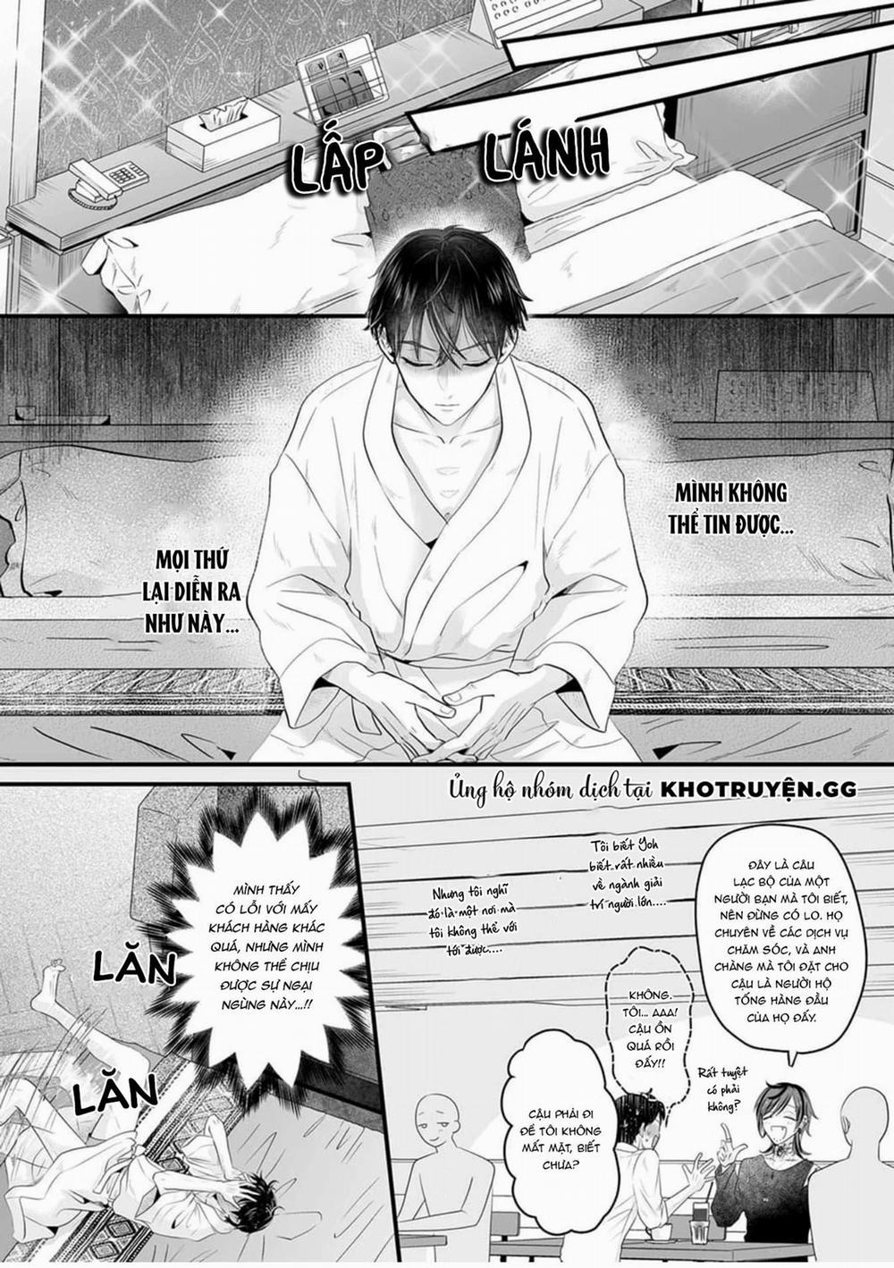 Tôi Sẽ Dạy Em Những Thứ Dâm Dục Và Yêu Em Tận Đáy Lòng 1 trang 4