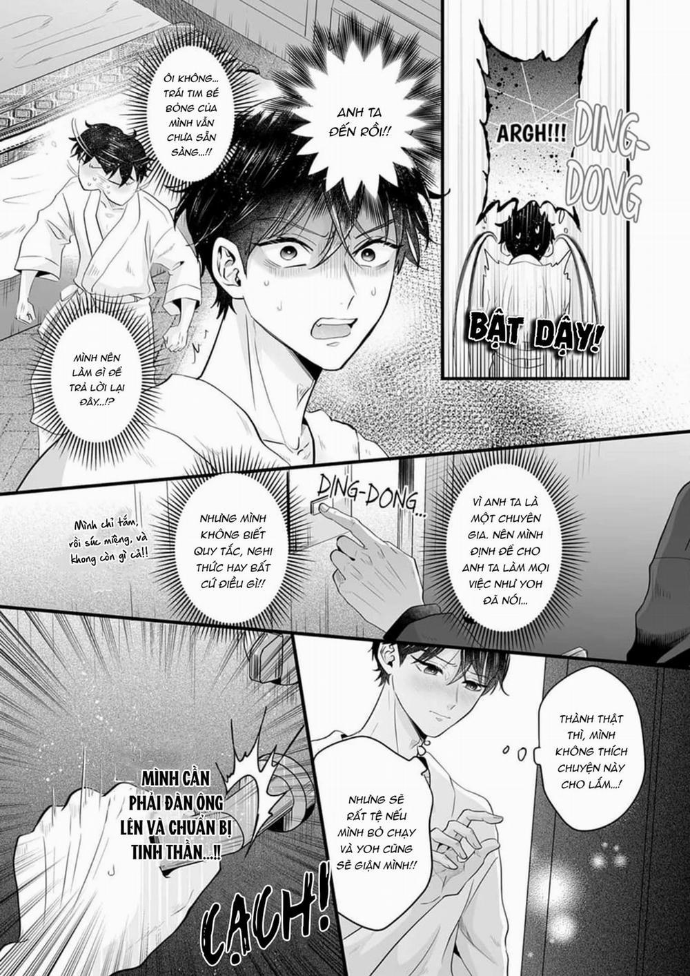 Tôi Sẽ Dạy Em Những Thứ Dâm Dục Và Yêu Em Tận Đáy Lòng 1 trang 5