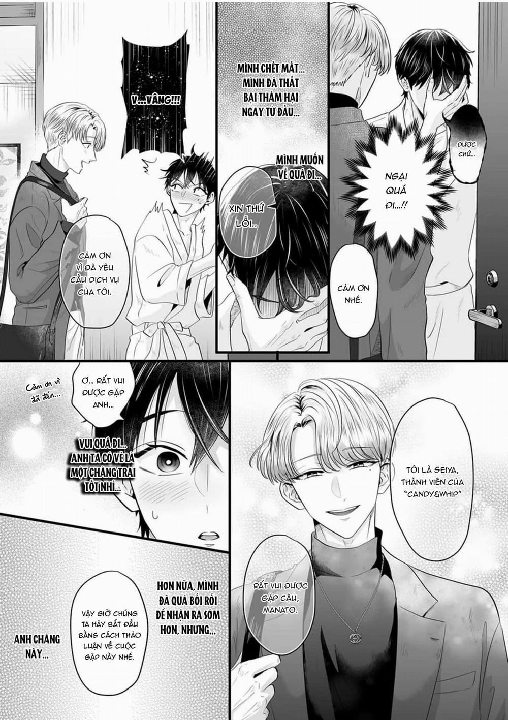 Tôi Sẽ Dạy Em Những Thứ Dâm Dục Và Yêu Em Tận Đáy Lòng 1 trang 7