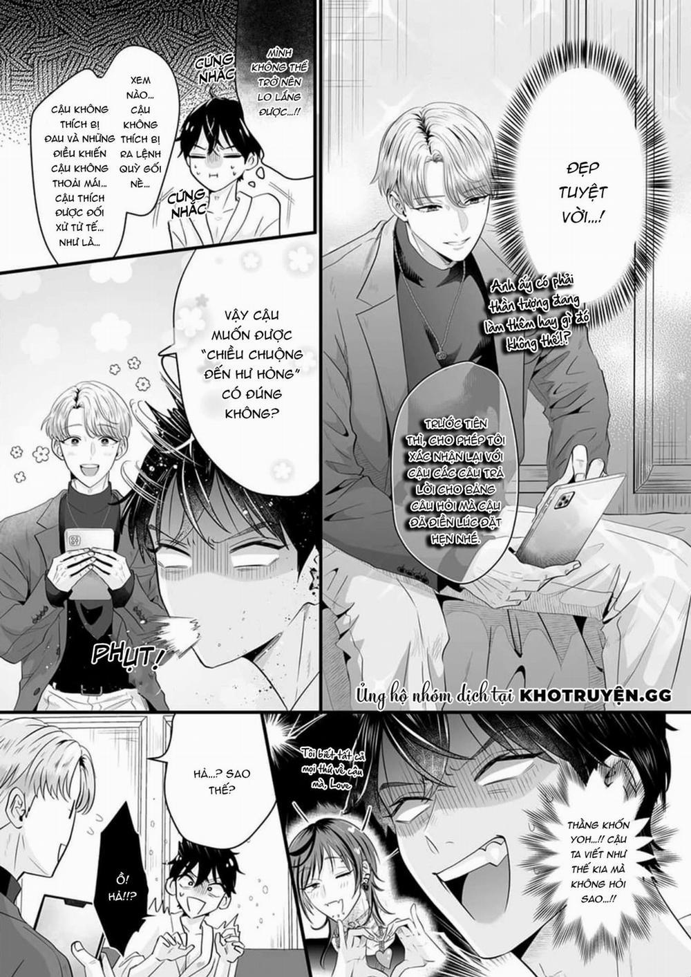 Tôi Sẽ Dạy Em Những Thứ Dâm Dục Và Yêu Em Tận Đáy Lòng 1 trang 8