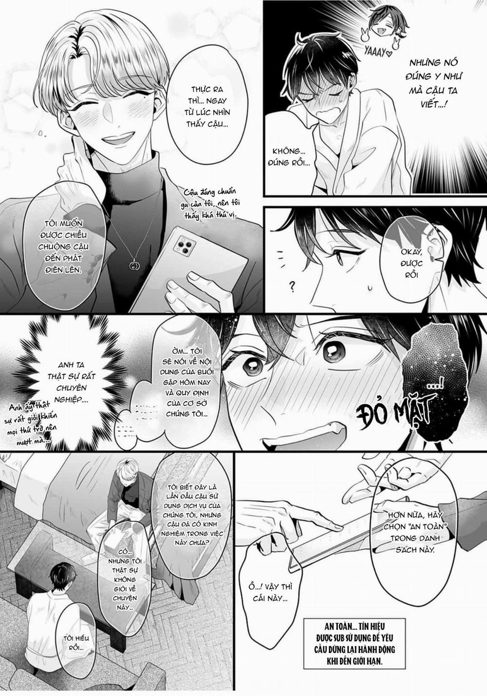 Tôi Sẽ Dạy Em Những Thứ Dâm Dục Và Yêu Em Tận Đáy Lòng 1 trang 9