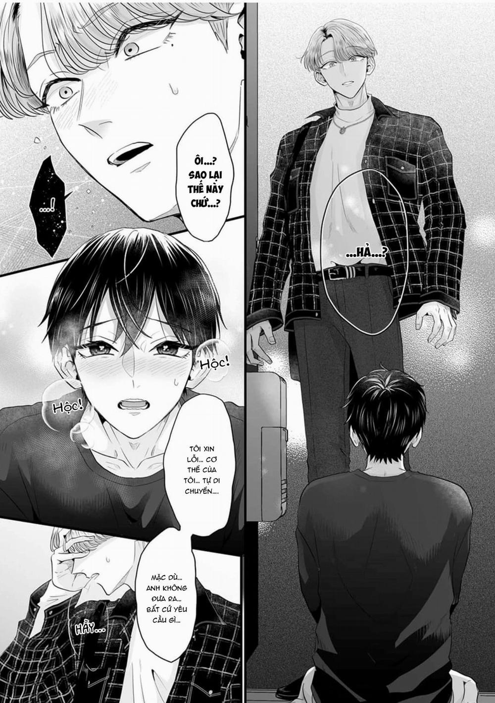 Tôi Sẽ Dạy Em Những Thứ Dâm Dục Và Yêu Em Tận Đáy Lòng 2 trang 10