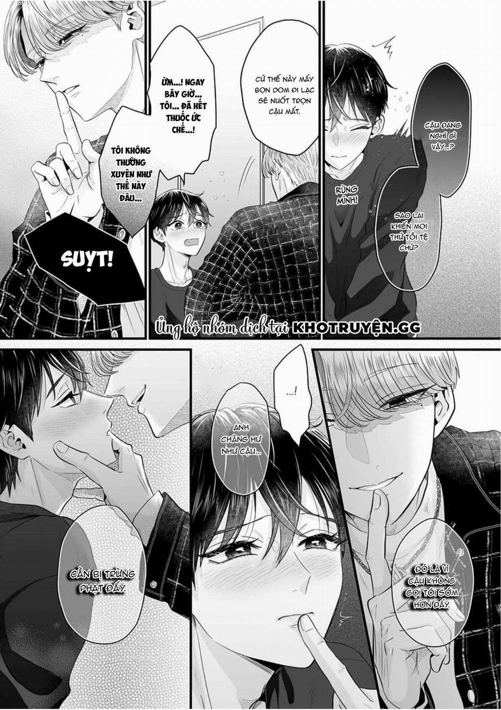 Tôi Sẽ Dạy Em Những Thứ Dâm Dục Và Yêu Em Tận Đáy Lòng 2 trang 11