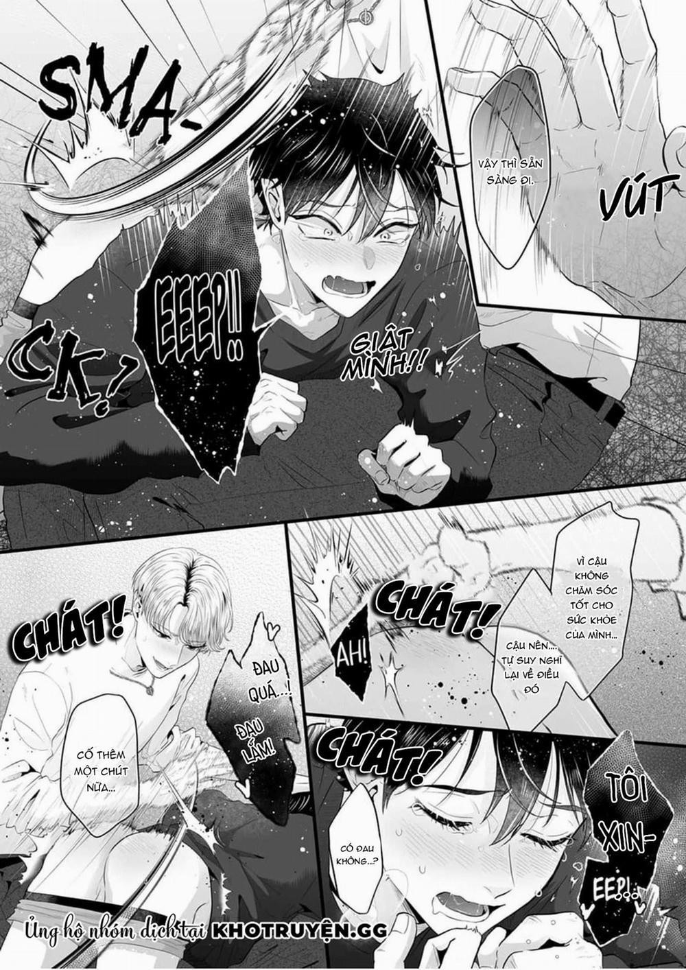 Tôi Sẽ Dạy Em Những Thứ Dâm Dục Và Yêu Em Tận Đáy Lòng 2 trang 13