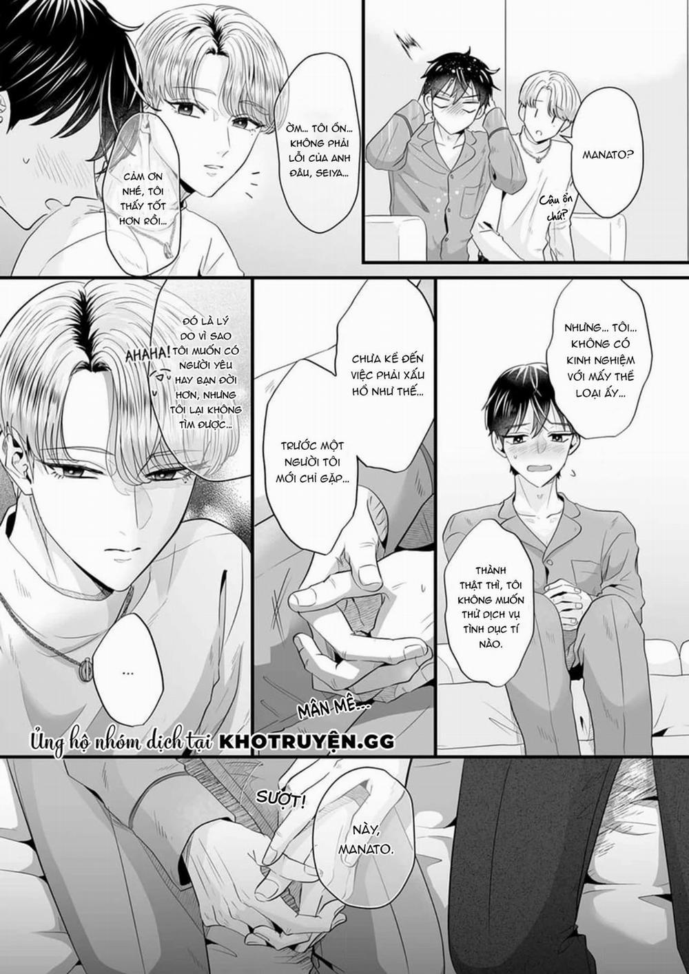 Tôi Sẽ Dạy Em Những Thứ Dâm Dục Và Yêu Em Tận Đáy Lòng 2 trang 21