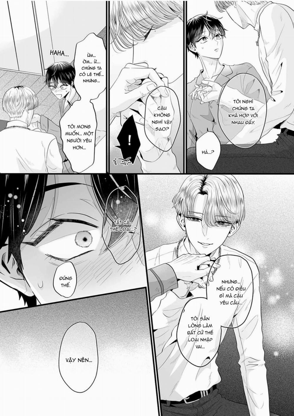 Tôi Sẽ Dạy Em Những Thứ Dâm Dục Và Yêu Em Tận Đáy Lòng 2 trang 22