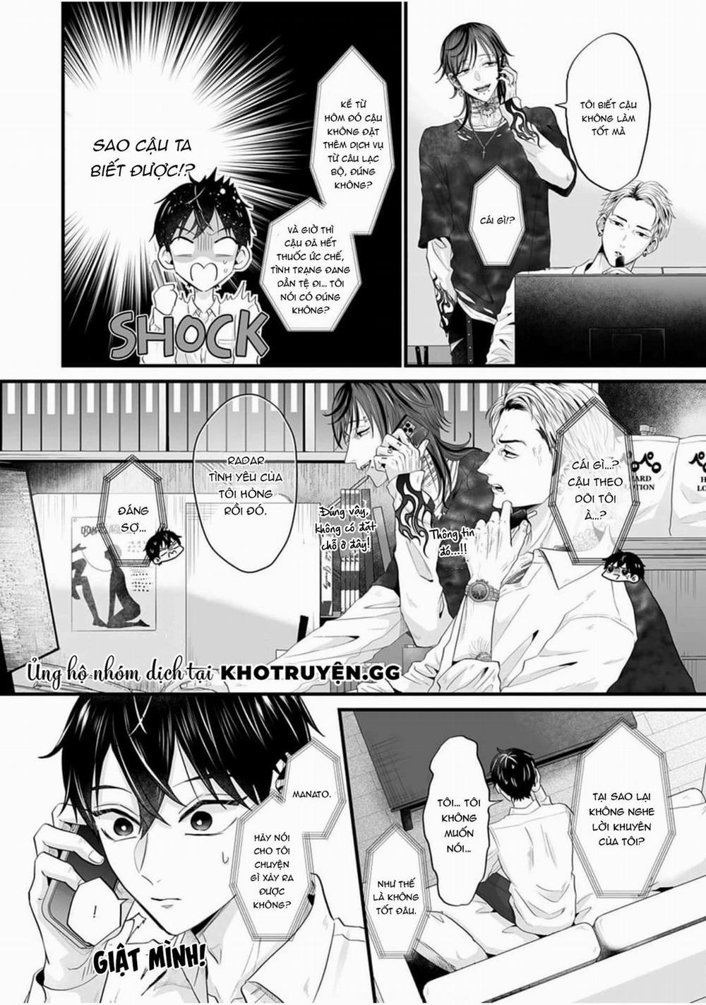 Tôi Sẽ Dạy Em Những Thứ Dâm Dục Và Yêu Em Tận Đáy Lòng 2 trang 3