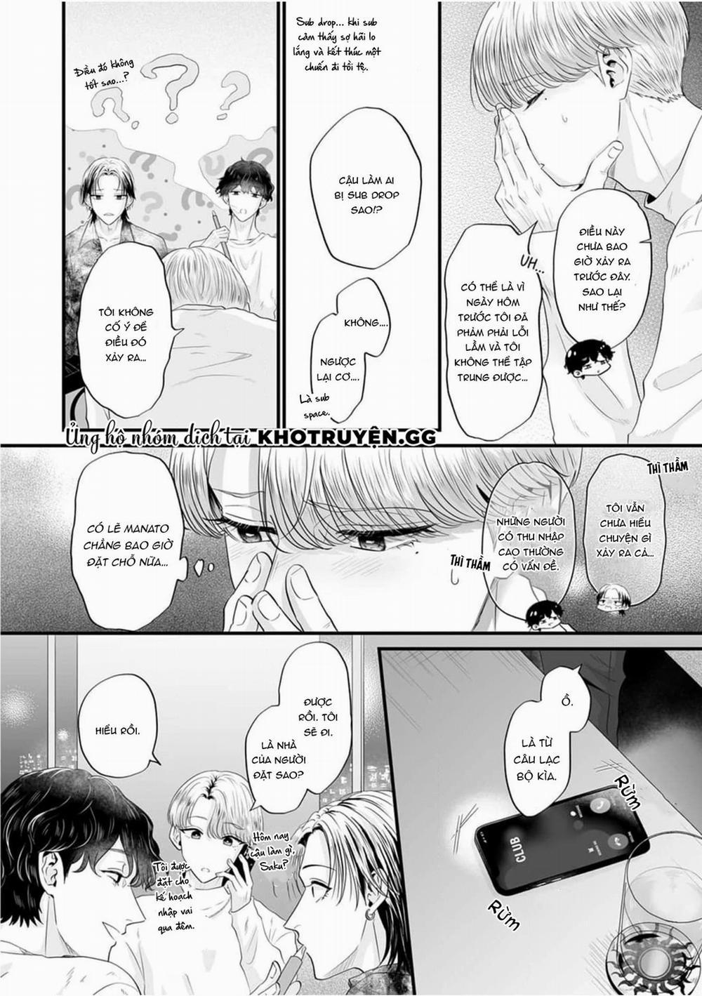 Tôi Sẽ Dạy Em Những Thứ Dâm Dục Và Yêu Em Tận Đáy Lòng 2 trang 7