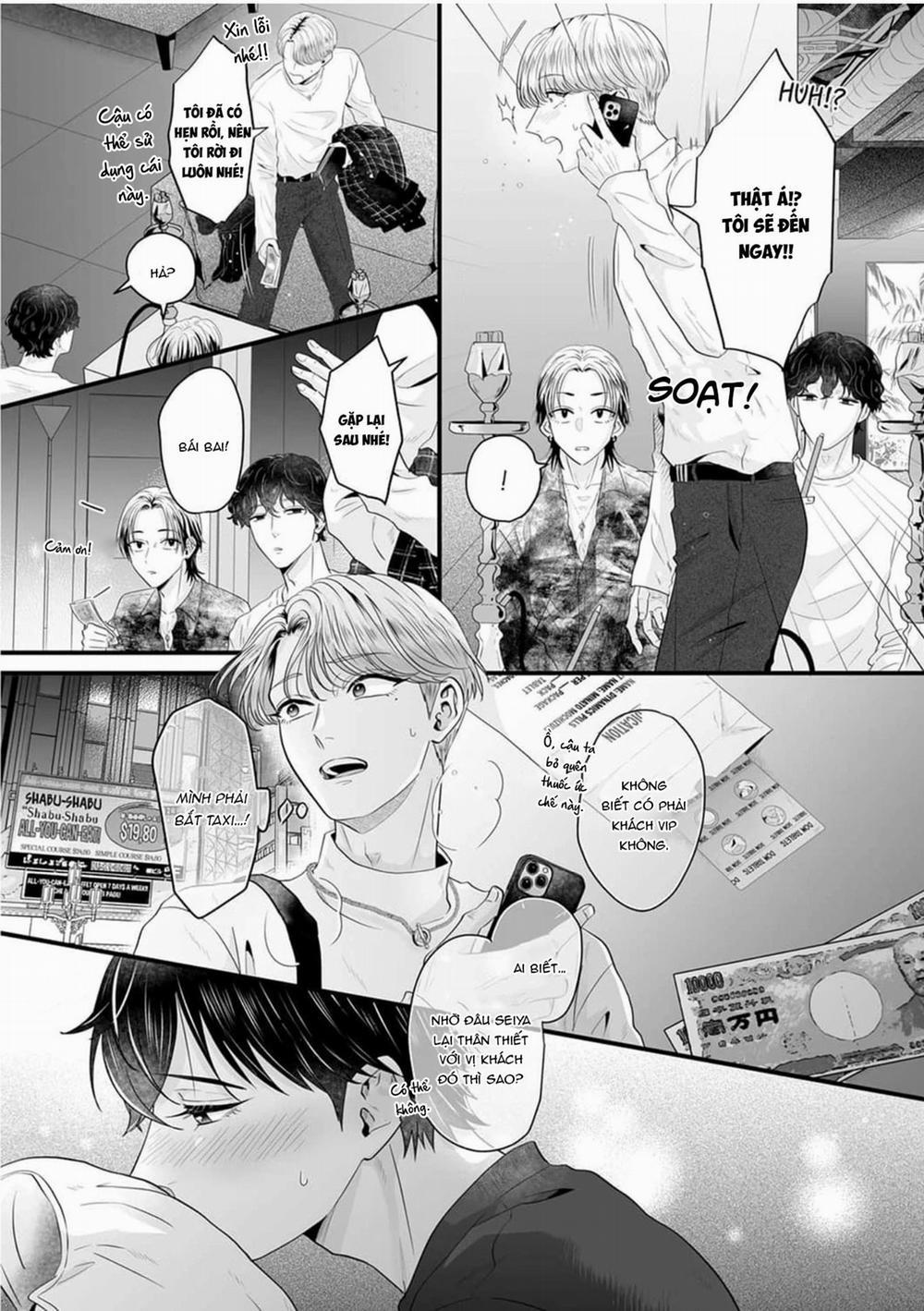 Tôi Sẽ Dạy Em Những Thứ Dâm Dục Và Yêu Em Tận Đáy Lòng 2 trang 8