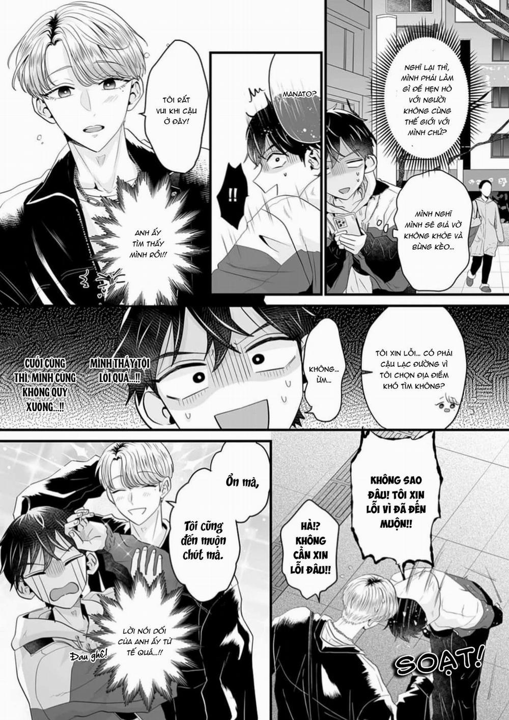 Tôi Sẽ Dạy Em Những Thứ Dâm Dục Và Yêu Em Tận Đáy Lòng 3 trang 10