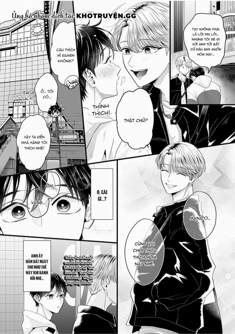 Tôi Sẽ Dạy Em Những Thứ Dâm Dục Và Yêu Em Tận Đáy Lòng 3 trang 11