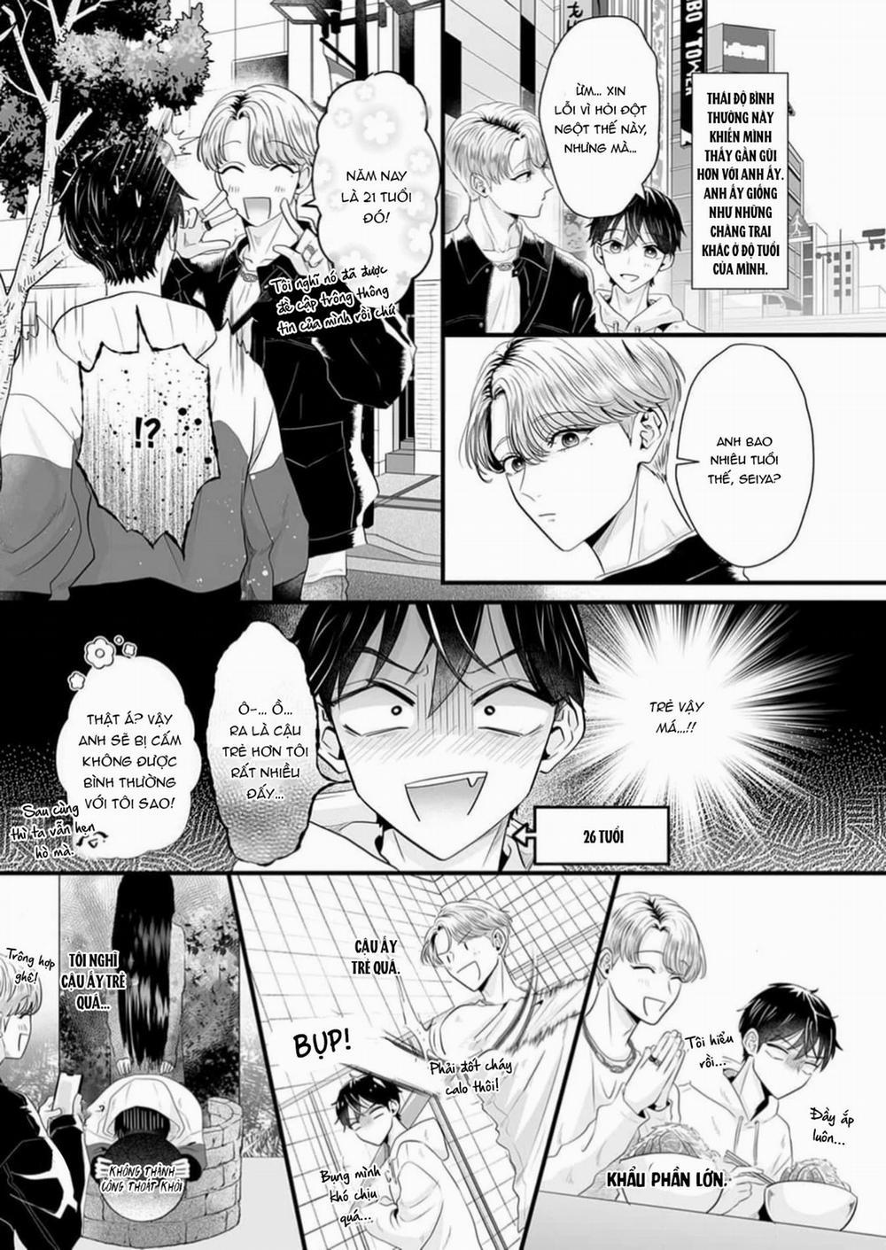 Tôi Sẽ Dạy Em Những Thứ Dâm Dục Và Yêu Em Tận Đáy Lòng 3 trang 12